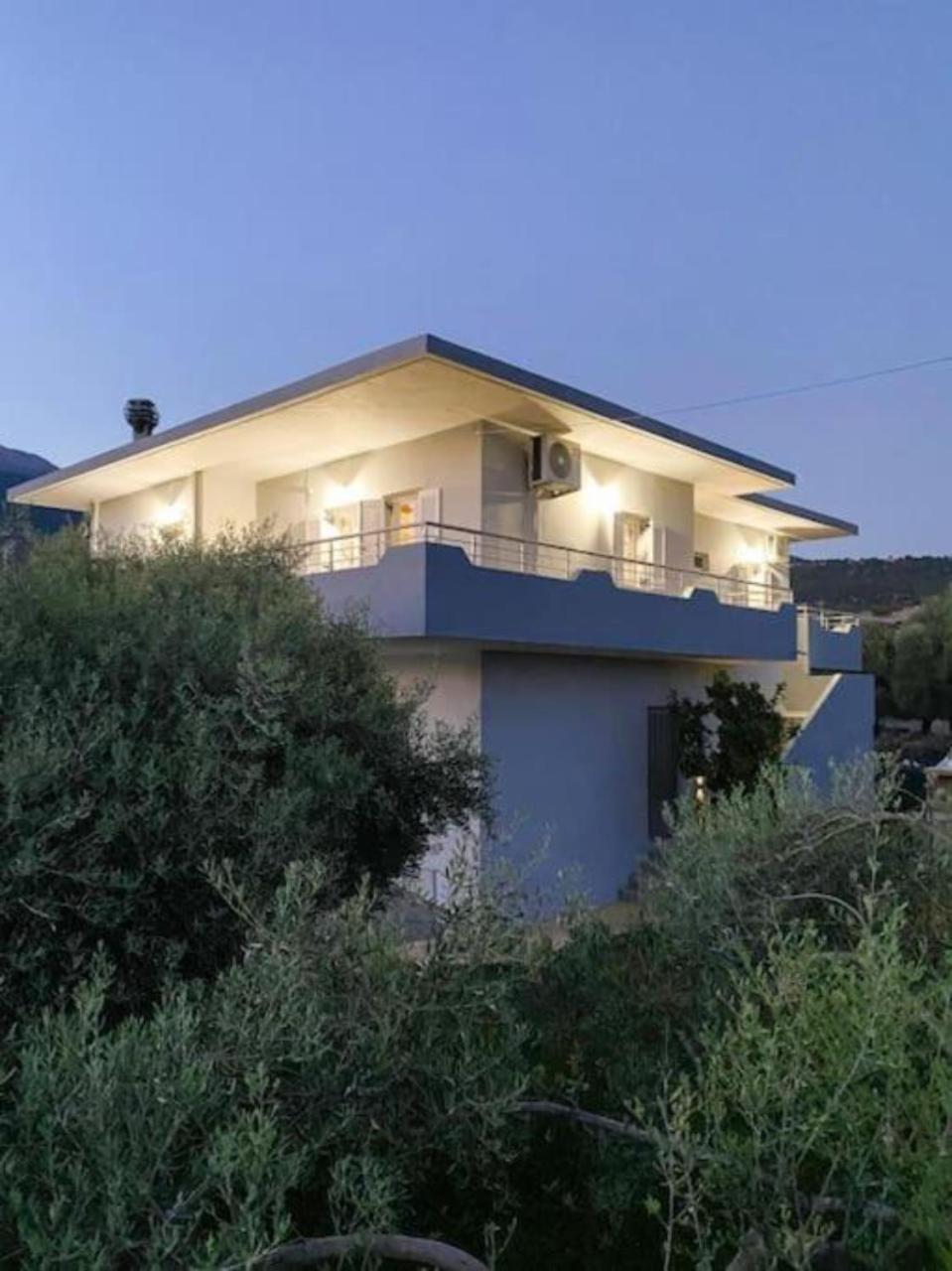 Olives Villa Sinoikismos Kambos Buitenkant foto