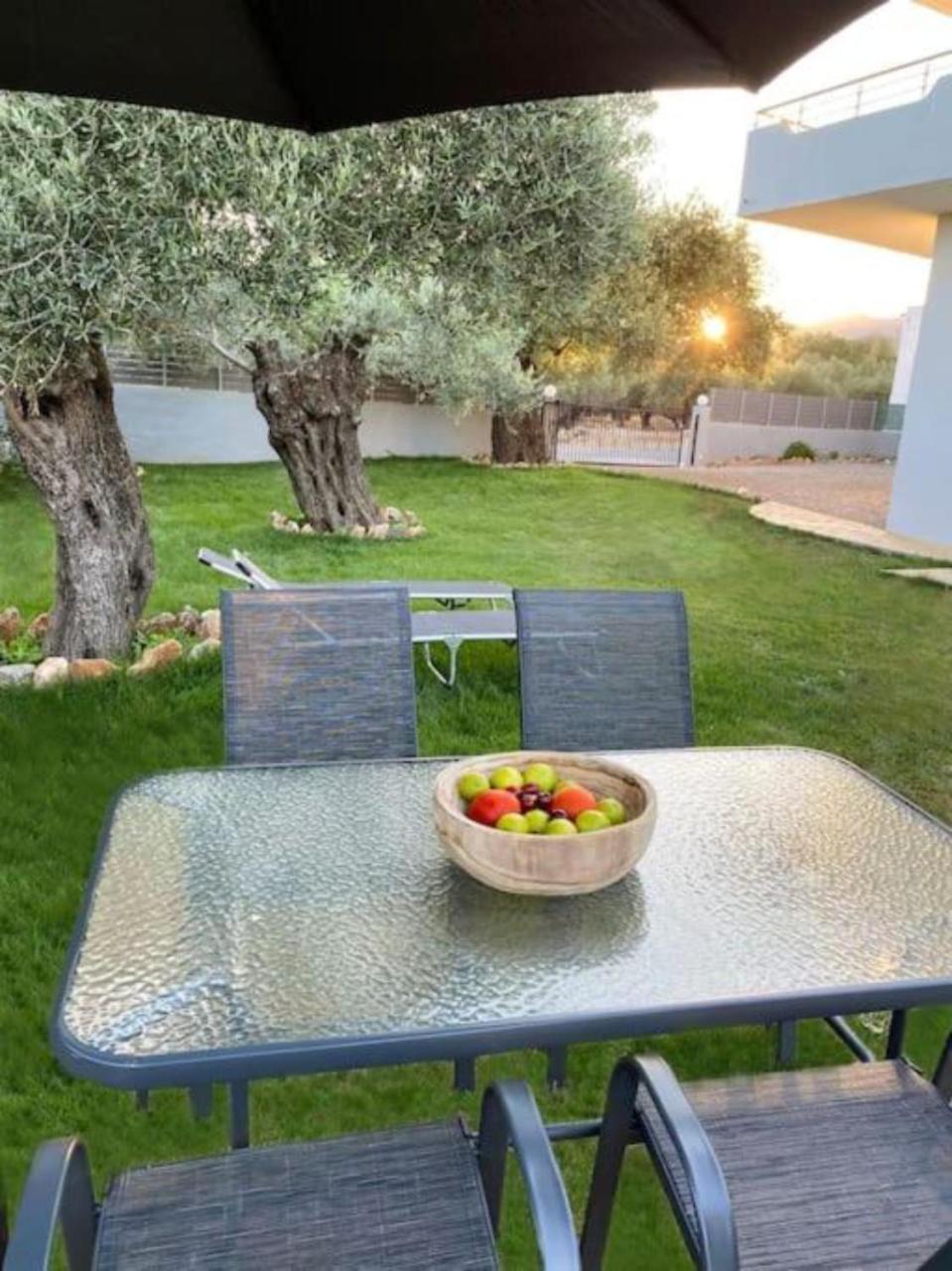 Olives Villa Sinoikismos Kambos Buitenkant foto