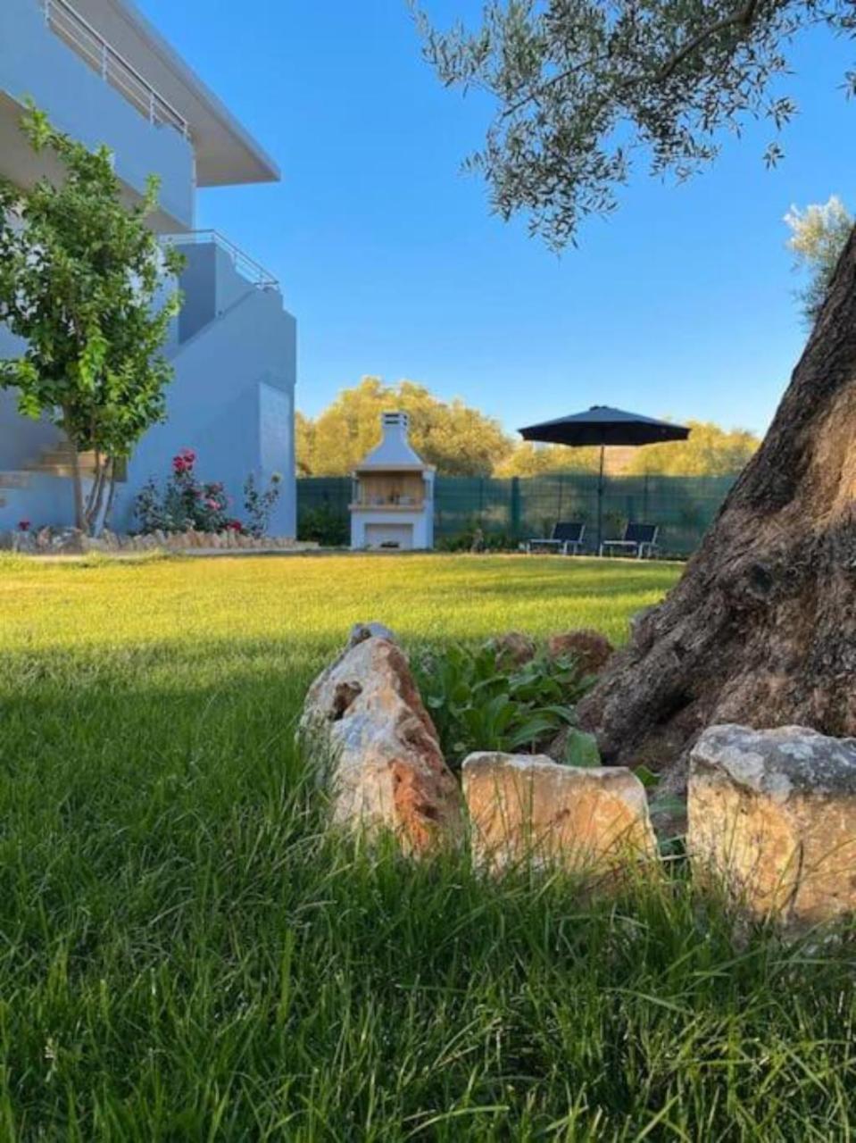 Olives Villa Sinoikismos Kambos Buitenkant foto